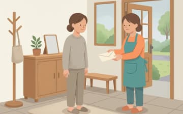 自費サービスであることの整理を表すイラスト