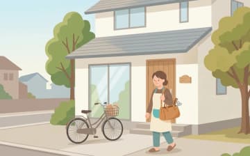 訪問理美容の出張費を確認するポイントを表すイラスト