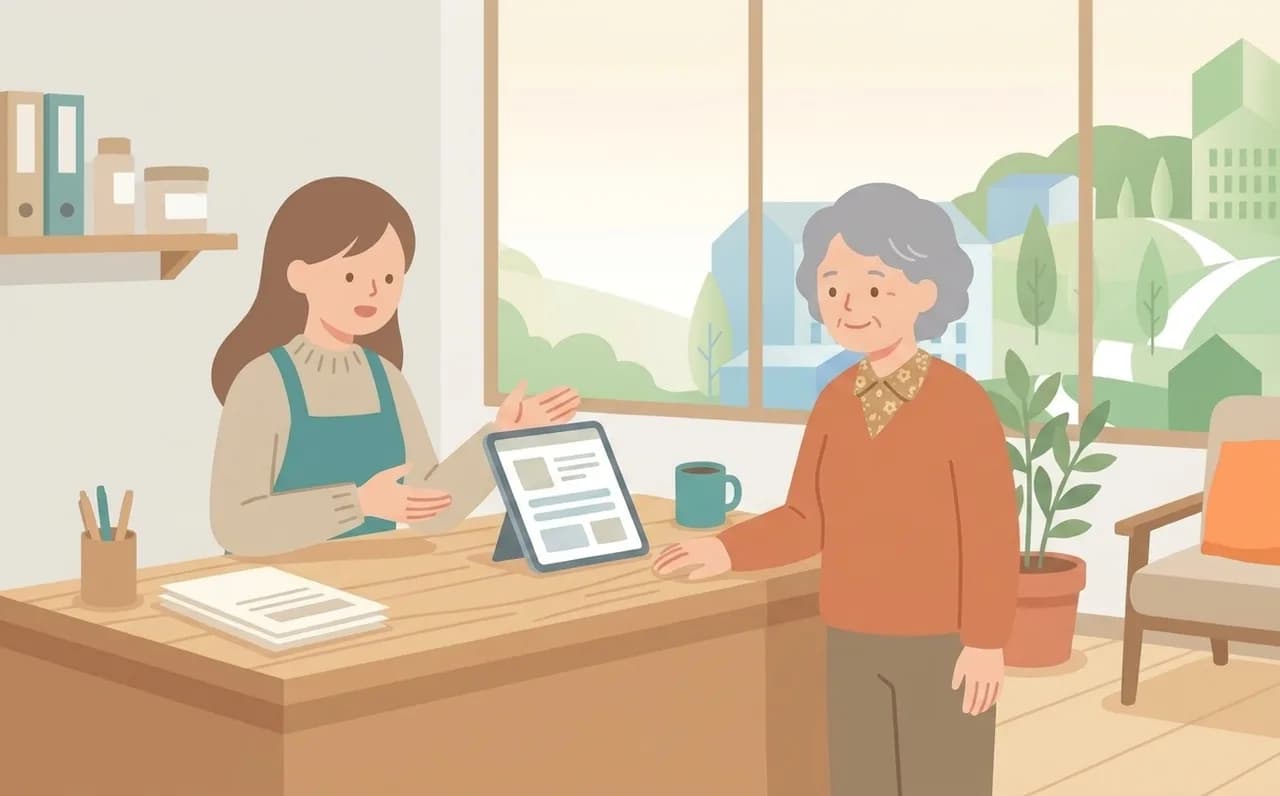 AIが会話で参照のイメージイラスト