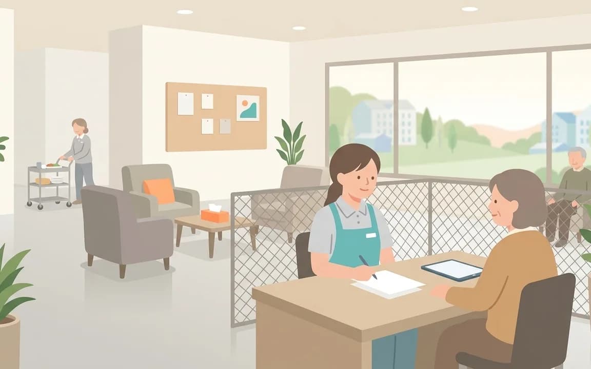 対応範囲を確認できましたのイメージイラスト