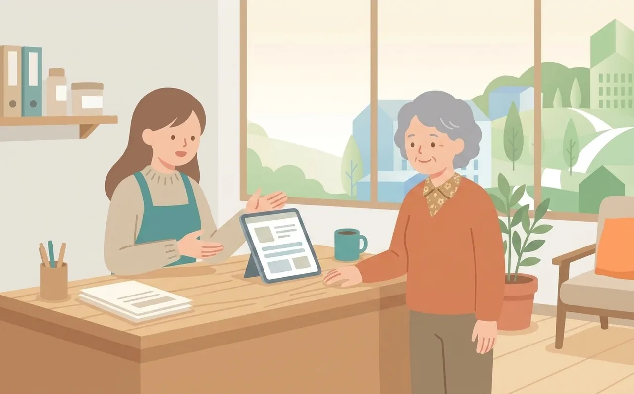 AIが会話で参照のイメージイラスト